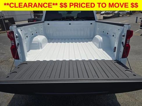 New 2026 Chevrolet Silverado 1500 W/T w/ WT Value Package AWD/4WD image 19