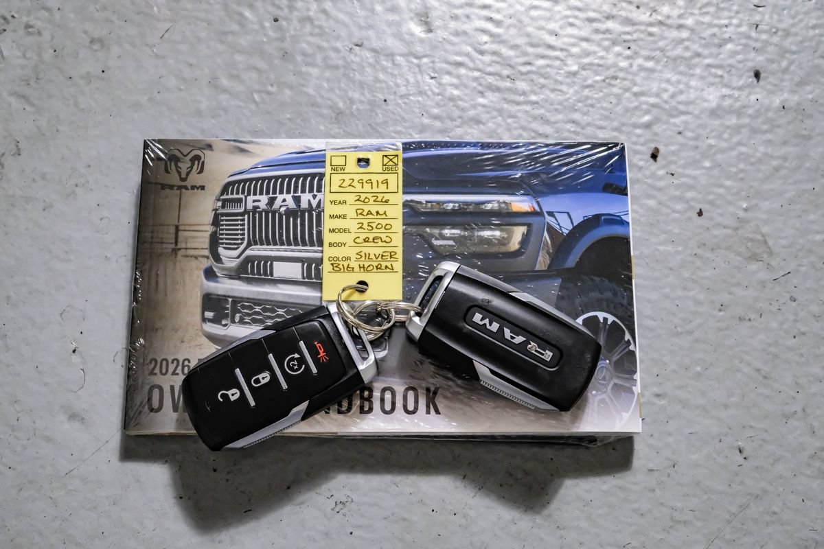 Used 2026 RAM 2500 Big Horn AWD/4WD image 58