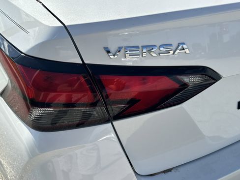 New 2025 Nissan Versa SV w/ Trunk Package image 10
