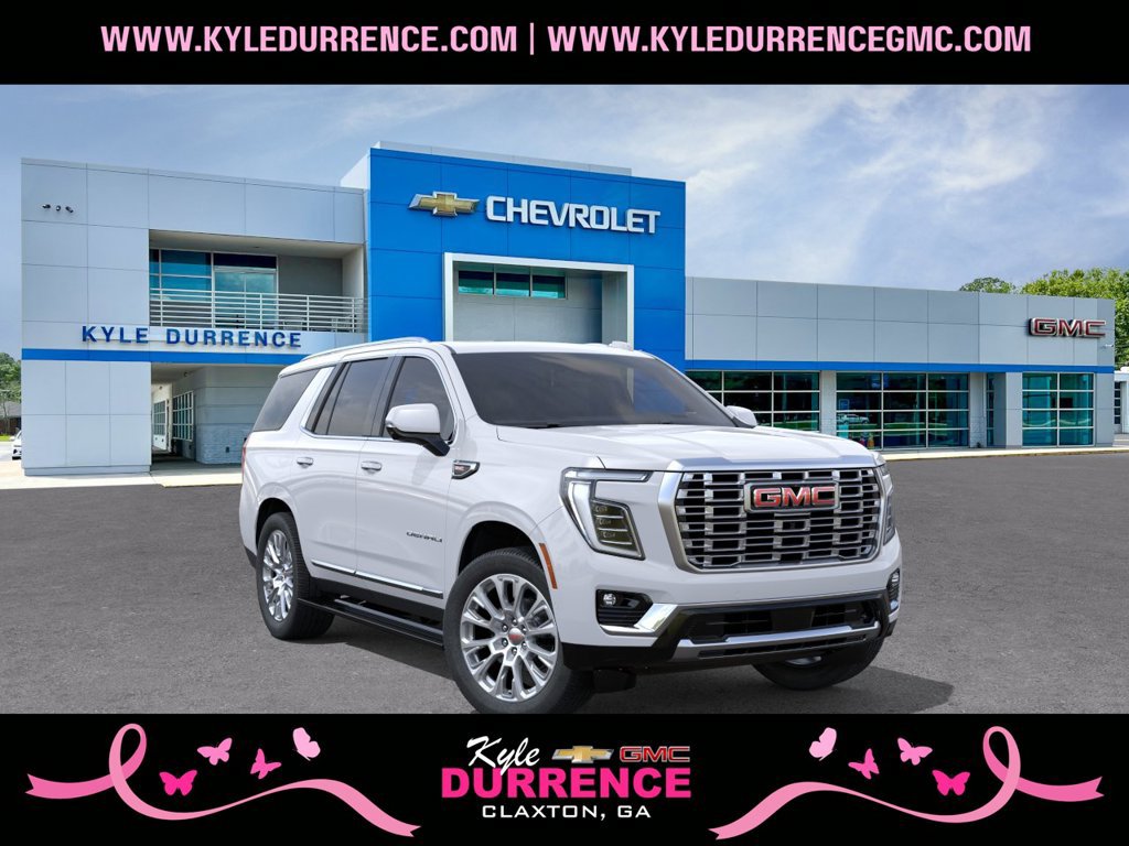 New 2027 GMC Yukon Denali w/ Denali Reserve Package RWD image 1