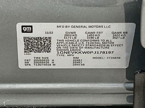 Used 2023 Chevrolet Traverse Premier w/ Redline Edition AWD/4WD image 35