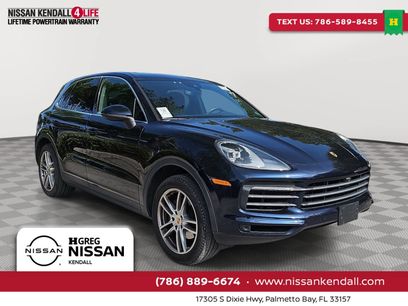 Used 2019 Porsche Cayenne