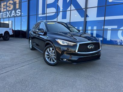 Used 2022 INFINITI QX50 Luxe