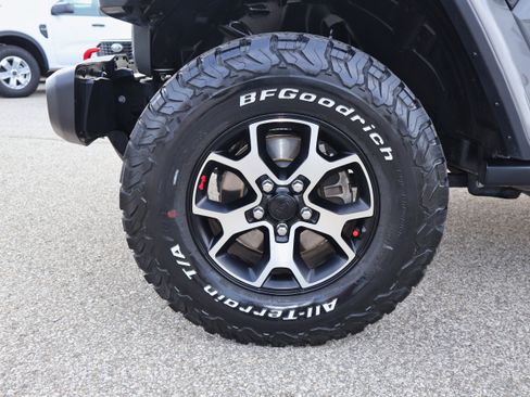 Used 2020 Jeep Wrangler Unlimited Rubicon w/ LED Lighting Group image 30