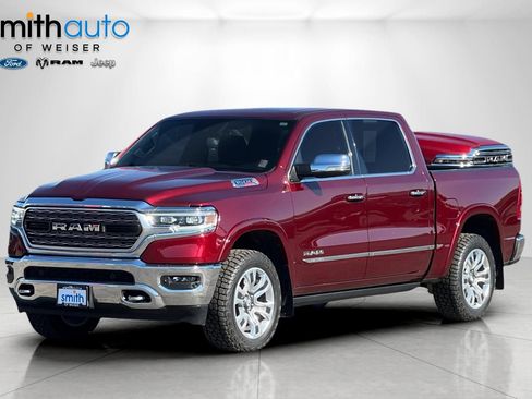 Used 2022 RAM 1500 Limited AWD/4WD image 9