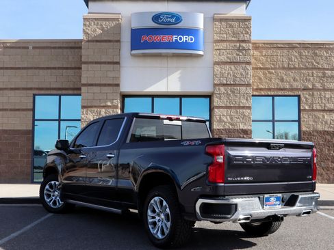 Used 2023 Chevrolet Silverado 1500 LTZ w/ Technology Package image 8