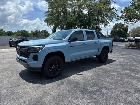 New 2025 Chevrolet Colorado Z71 w/ Midnight Edition image 2