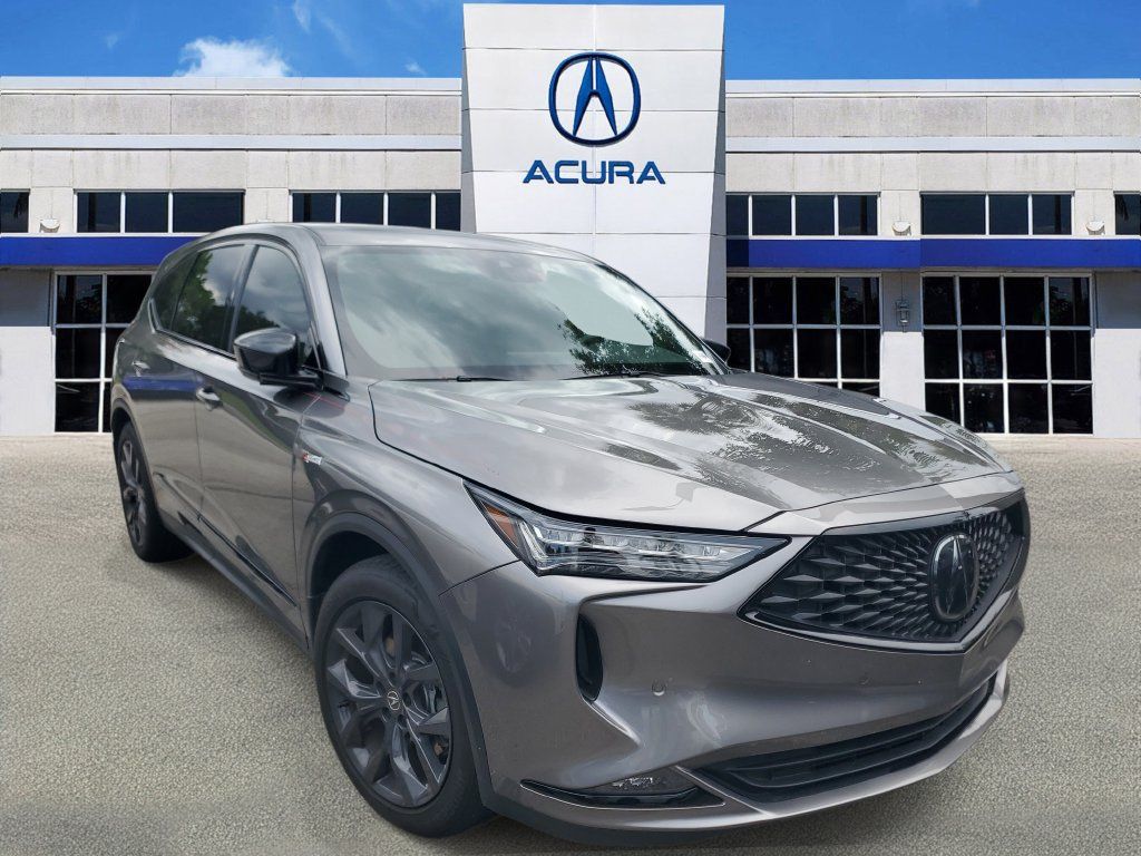 Used 2024 Acura MDX A-Spec AWD/4WD image 1