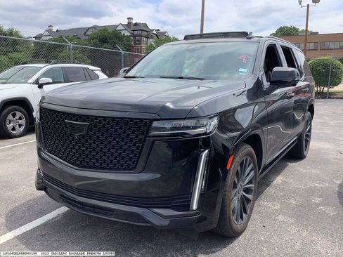 Used 2023 Cadillac Escalade Premium Luxury w/ Performance Package AWD/4WD image 3
