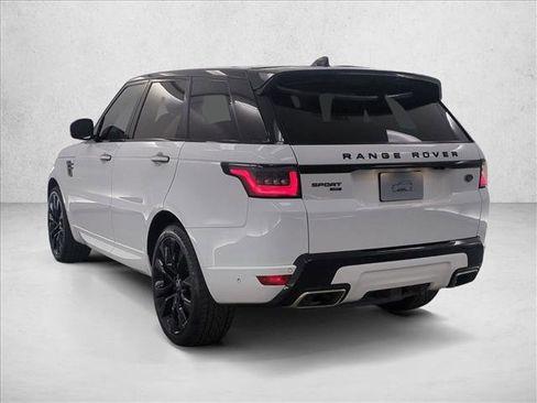 Used 2021 Land Rover Range Rover Sport HST AWD/4WD image 8