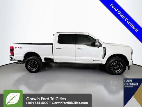 Certified 2024 Ford F350 Platinum w/ FX4 Off-Road Package image 18