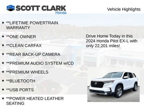 Used 2024 Honda Pilot EX-L image 11