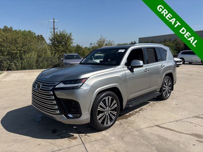 Used 2024 Lexus LX 600 4WD w/ Luxury Package