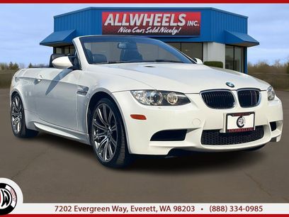 Used 2013 BMW M3 Convertible