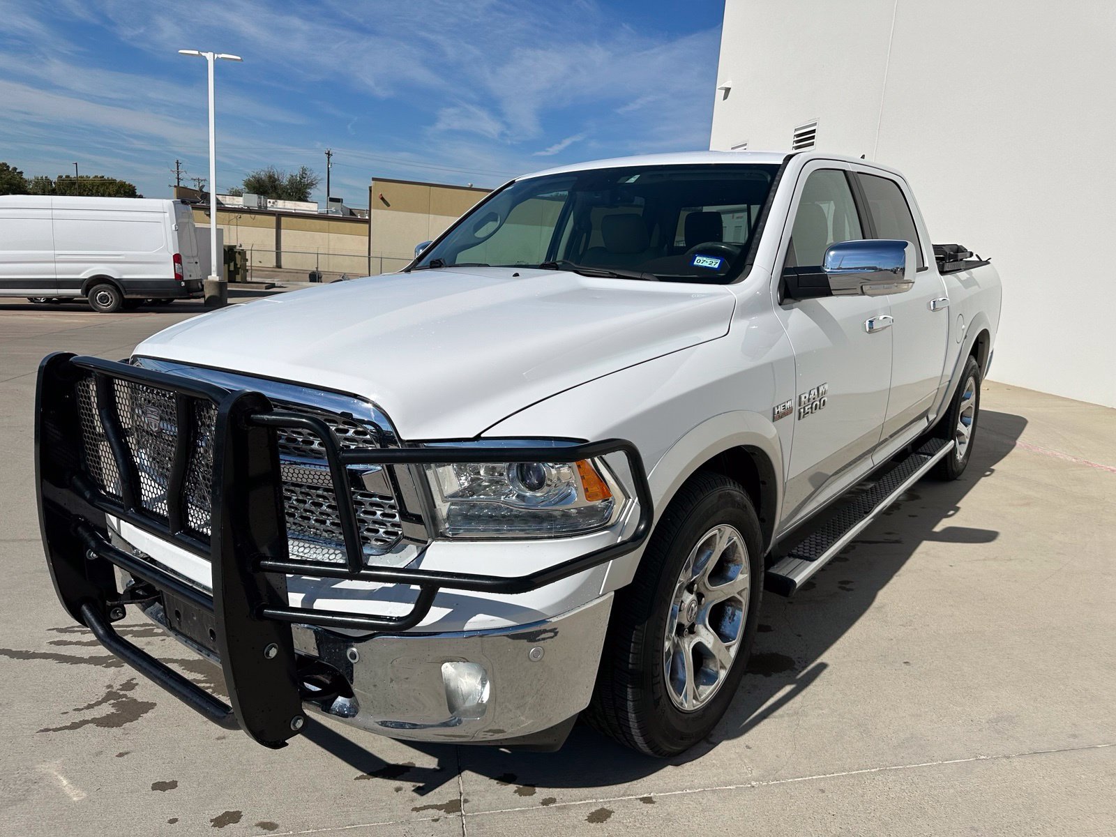 Used 2015 RAM 1500 Laramie w/ Convenience Group RWD image 3