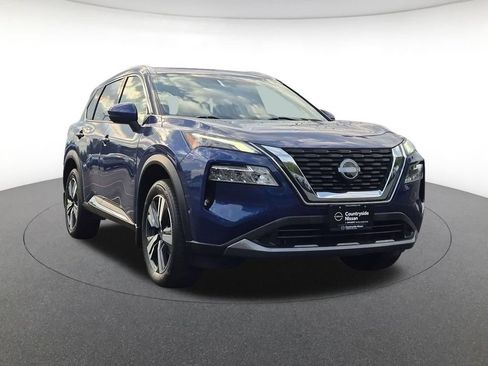 Used 2023 Nissan Rogue SL w/ SL Premium Package AWD/4WD image 3