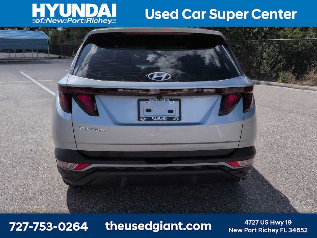 Used 2022 Hyundai Tucson SE FWD image 4