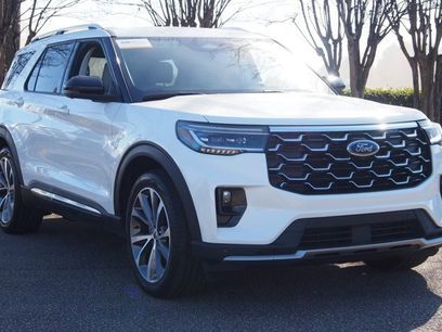 Certified 2025 Ford Explorer Platinum w/ Ultimate Package