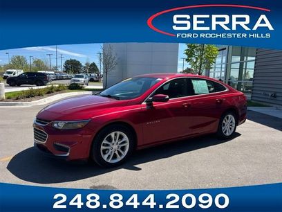 Used 2018 Chevrolet Malibu LT