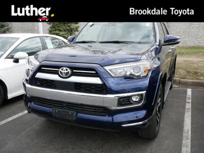 Certified 2023 Toyota 4Runner Limited