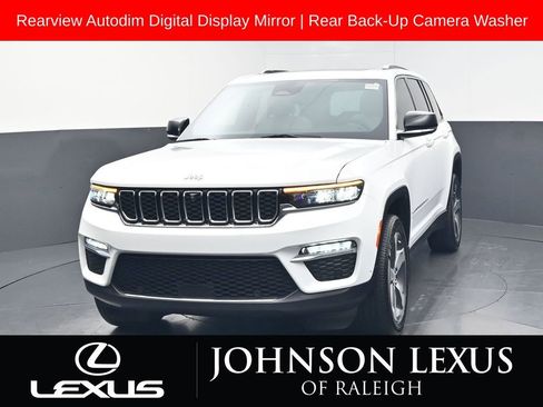 Used 2024 Jeep Grand Cherokee Limited w/ Luxury Tech Group II AWD/4WD image 5