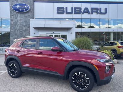 Used 2021 Chevrolet TrailBlazer LT w/ Convenience Package