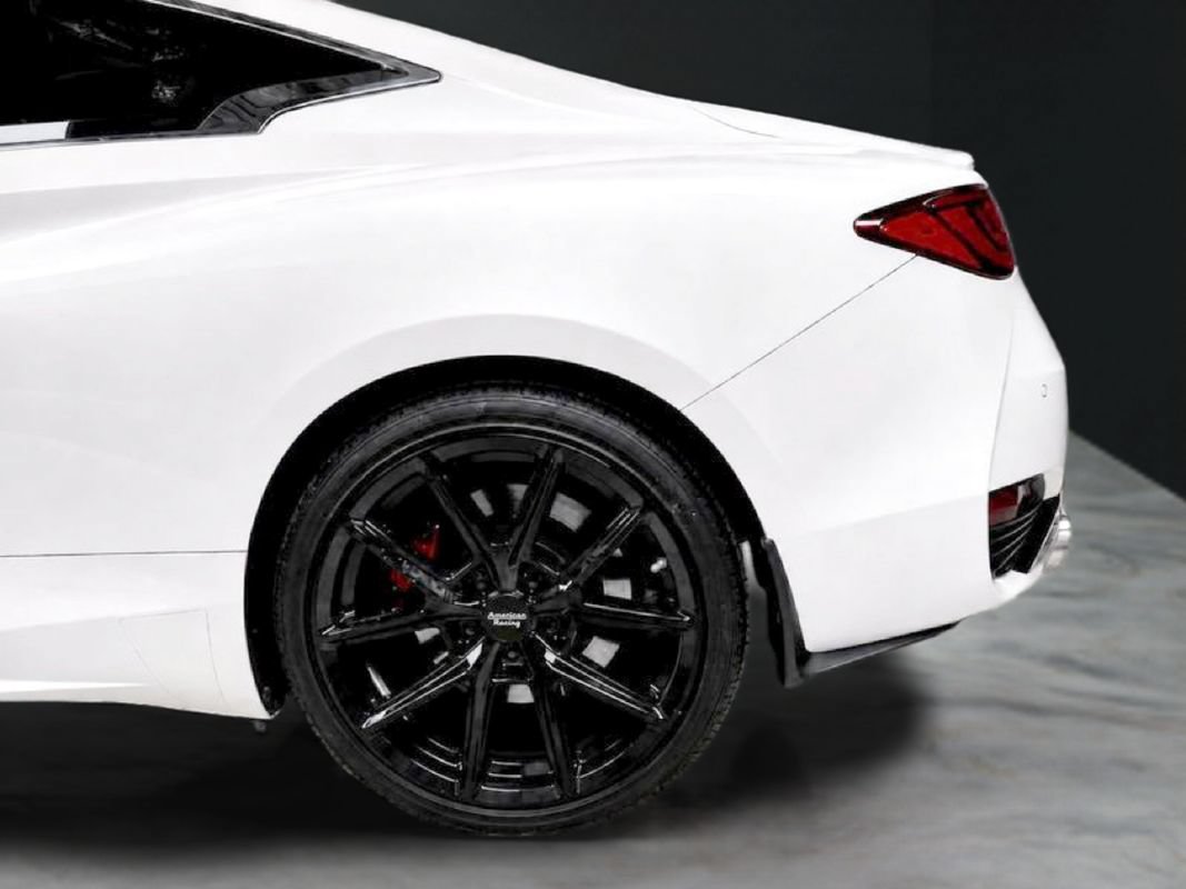 Used 2019 INFINITI Q60 Red Sport 400 AWD/4WD image 13