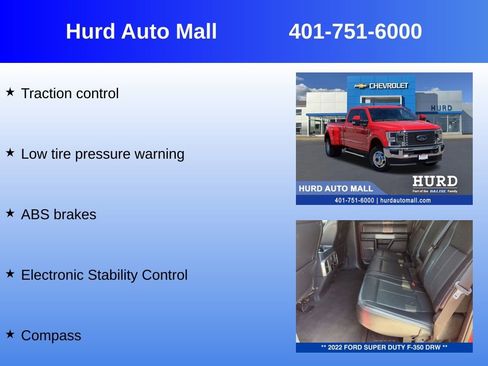 Used 2022 Ford F350 Lariat AWD/4WD image 6