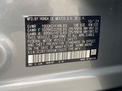 Used 2025 Honda HR-V Sport image 30