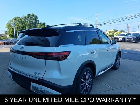 Certified 2022 INFINITI QX60 Autograph w/ Cargo Package AWD/4WD image 3