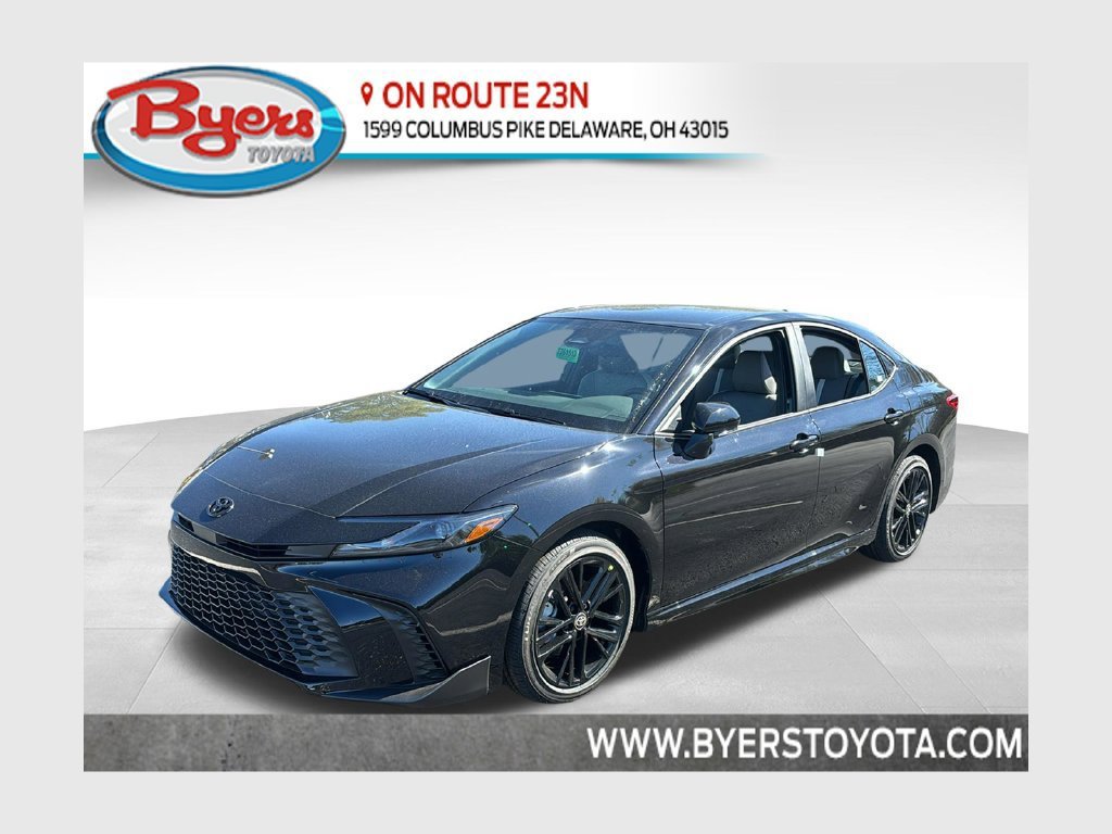 New 2026 Toyota Camry SE FWD image 1