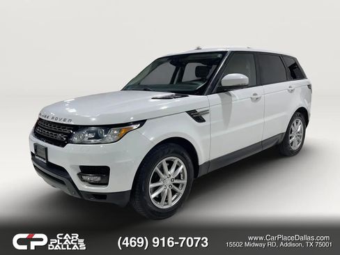 Used 2015 Land Rover Range Rover Sport SE AWD/4WD image 3