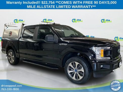 Used 2020 Ford F150 XL w/ Equipment Group 101A Mid image 3