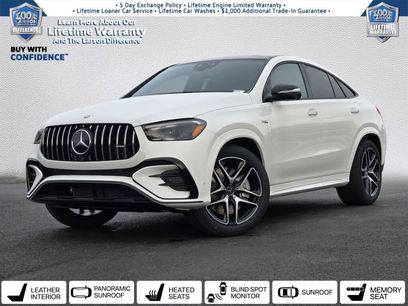 New 2026 Mercedes-Benz GLE 53 AMG 4MATIC Coupe