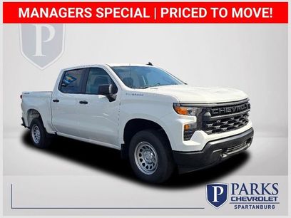 New 2025 Chevrolet Silverado 1500 W/T w/ WT Value Package