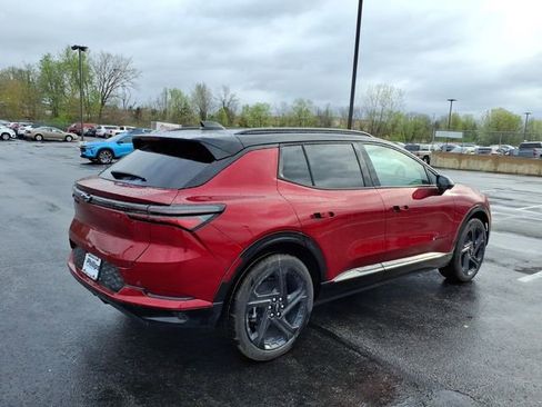 New 2026 Chevrolet Equinox EV RS FWD image 3