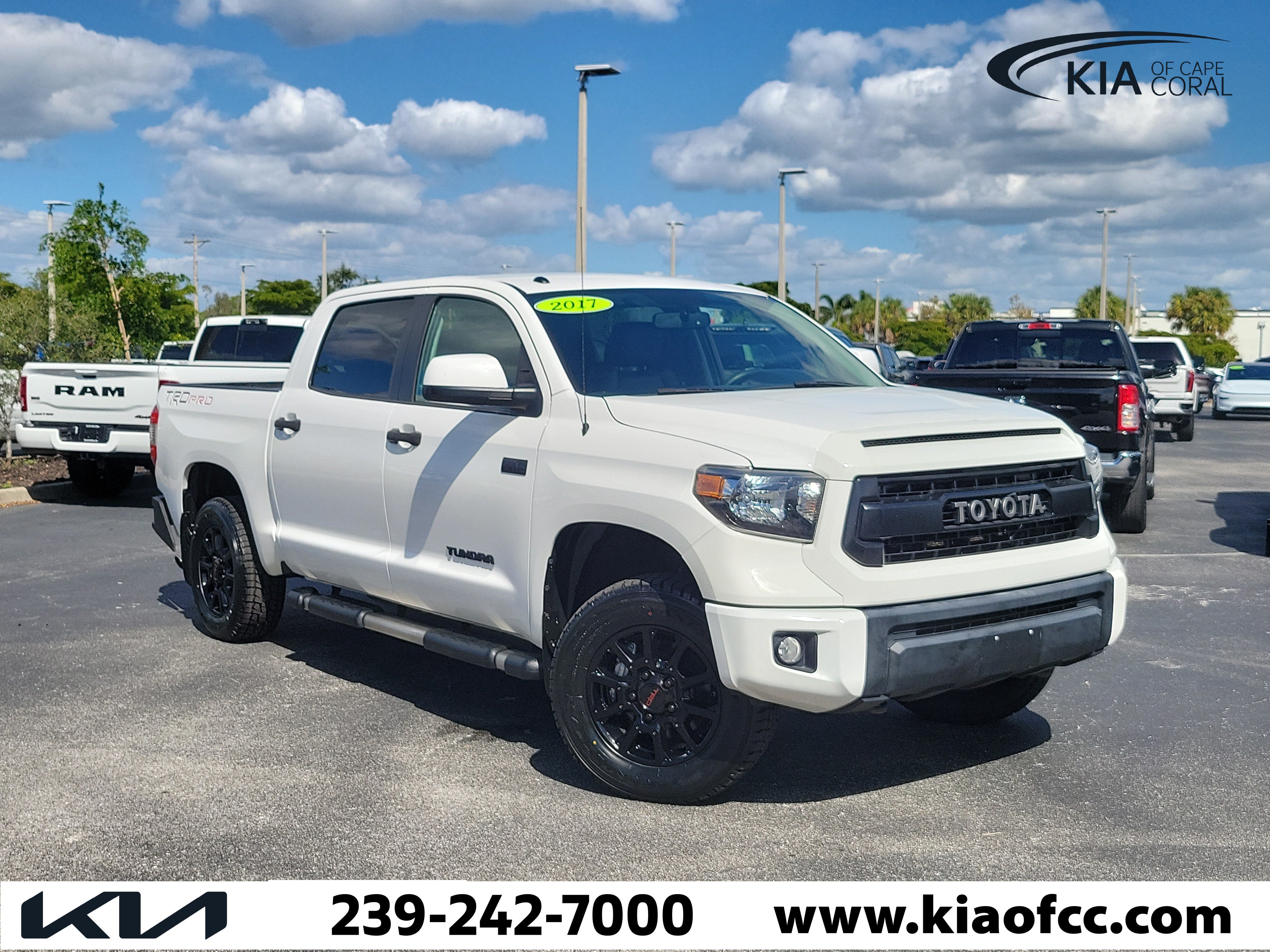 Used 2017 Toyota Tundra TRD Pro AWD/4WD image 1