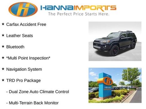 Used 2023 Toyota 4Runner TRD Pro AWD/4WD image 8