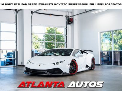 Used 2015 Lamborghini Huracan LP 610-4
