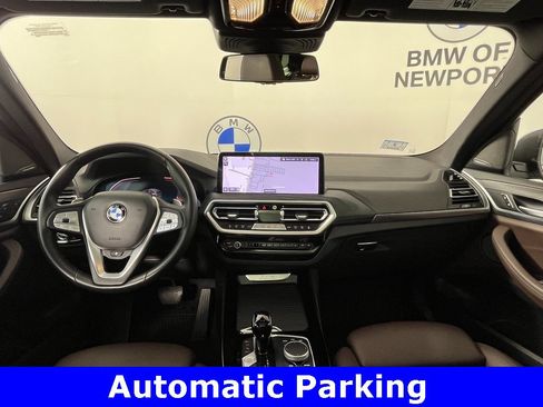 Certified 2023 BMW X3 xDrive30i w/ Premium Package w/ZPA image 9