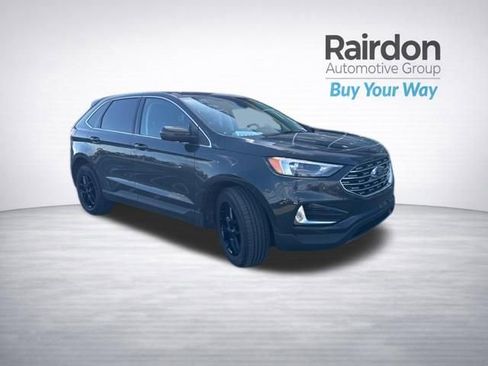 Used 2022 Ford Edge SEL image 11