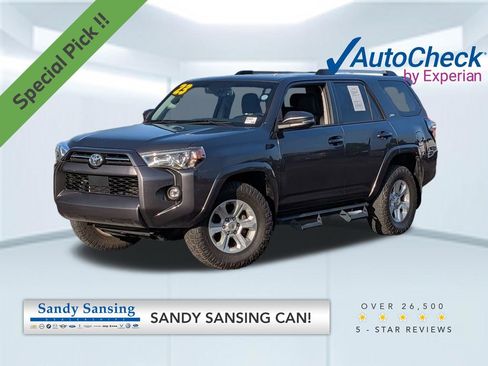 Used 2023 Toyota 4Runner SR5 Premium w/ Moonroof Package RWD image 1