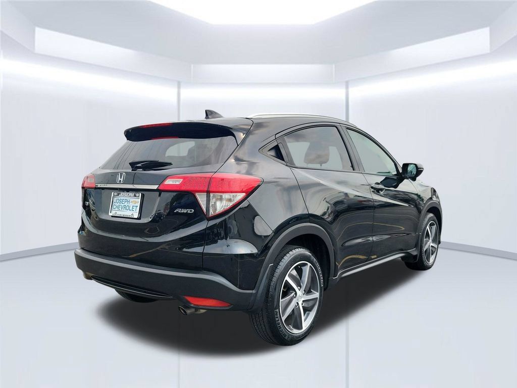 Used 2022 Honda HR-V EX-L image 4