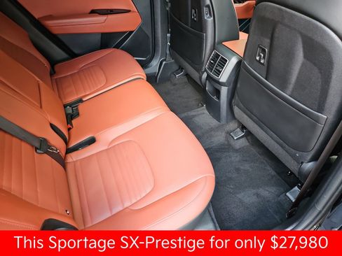 Used 2025 Kia Sportage SX FWD image 32