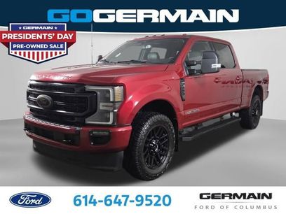 Certified 2022 Ford F250 Lariat w/ Black Appearance Pkg