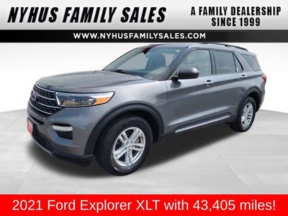 Used 2021 Ford Explorer XLT w/ Equipment Group 202A