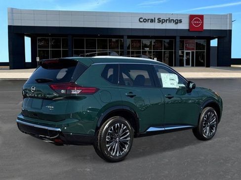 New 2026 Nissan Rogue Platinum w/ Platinum Premium Package AWD/4WD image 5