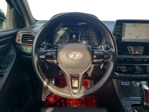 Used 2019 Hyundai Elantra GT N Line w/ Tech Package 03 FWD image 12