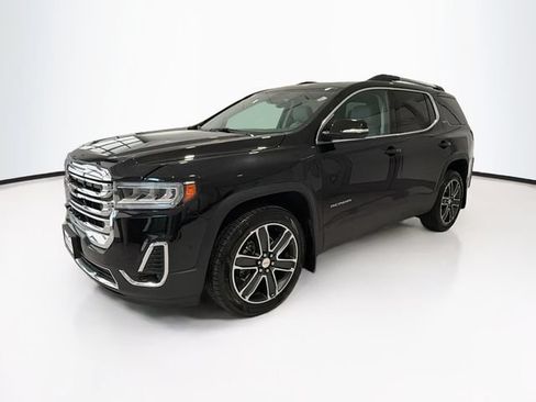 Used 2021 GMC Acadia SLT w/ Premium Package AWD/4WD image 3