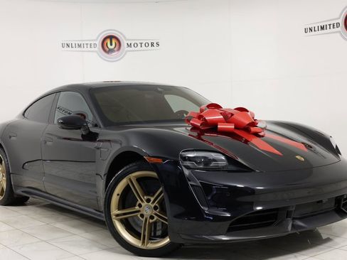 Used 2020 Porsche Taycan Turbo S AWD/4WD image 1